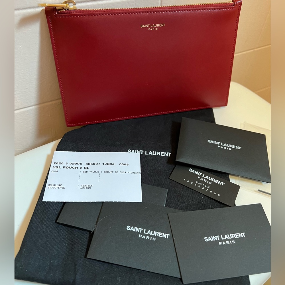 YSL POUCH